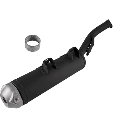 Amazon.com: FMF Racing Q4 Hex Slip-On Muffler with Spark